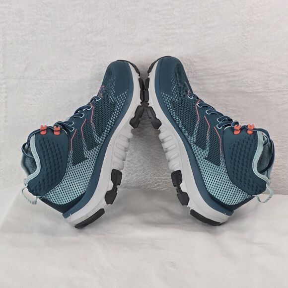 Hoka One One Toa Mid Gore-Tex Trail Hiking Shoes 1112033 Womens Sz 7.5 Green EUC - Picture 11 of 14